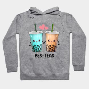 Bes-Teas Bubble Tea Friends Hoodie